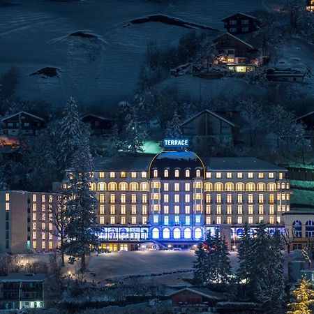 Hotel Terrace Engelberg Esterno foto