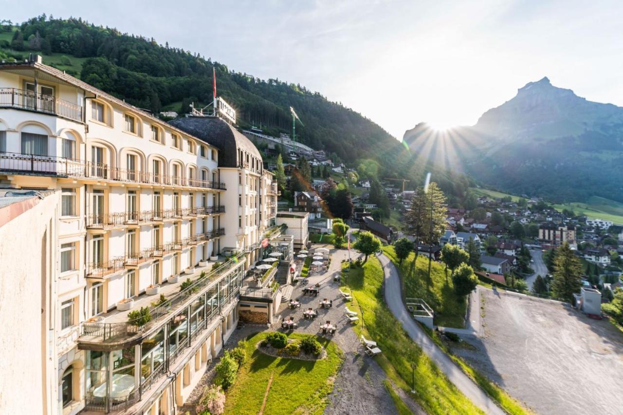 Hotel Terrace Engelberg Esterno foto