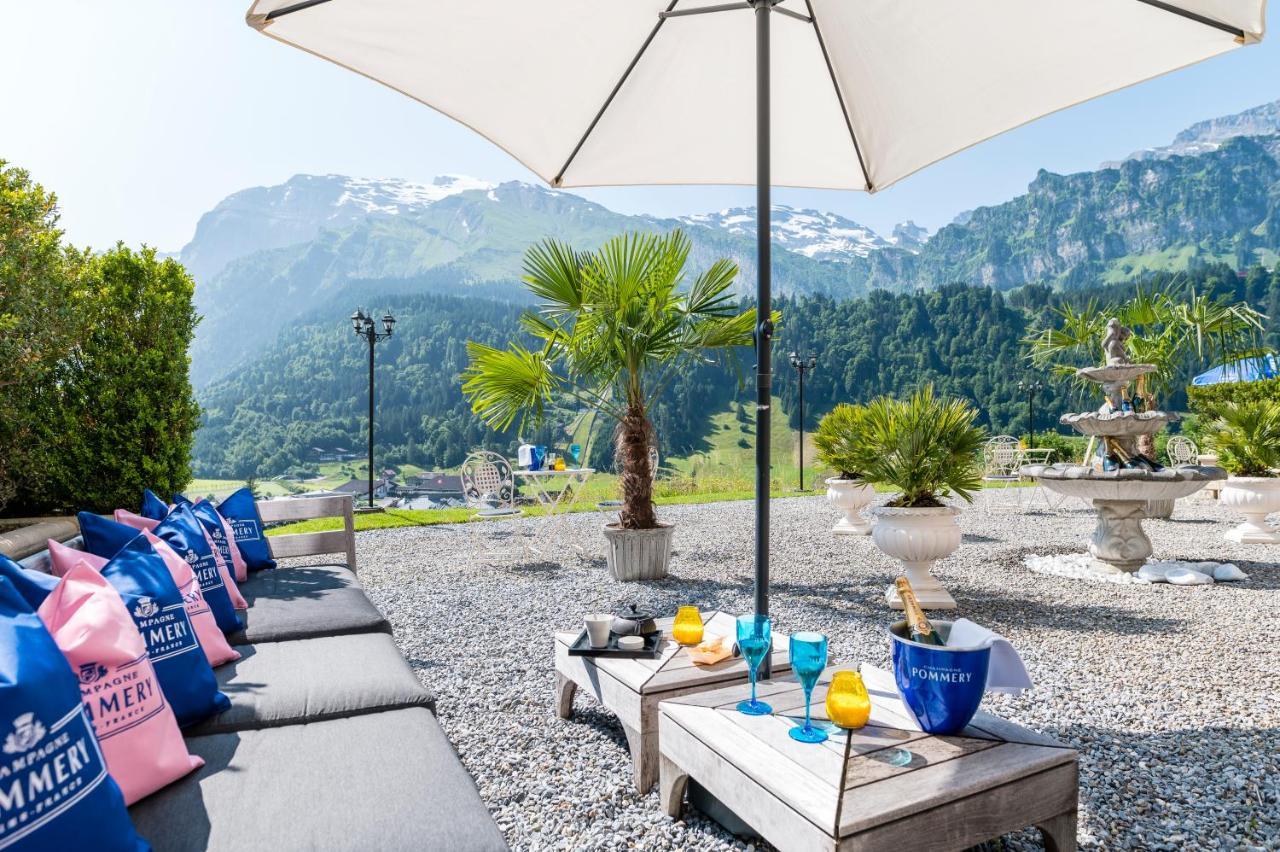 Hotel Terrace Engelberg Esterno foto
