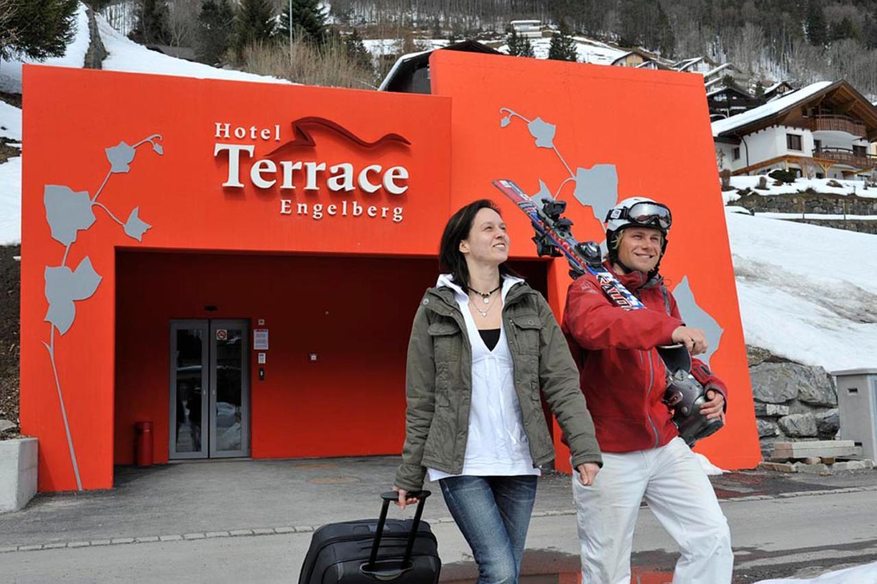 Hotel Terrace Engelberg Esterno foto