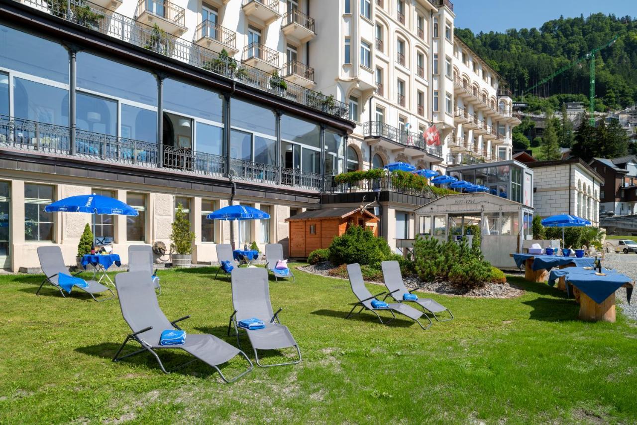 Hotel Terrace Engelberg Esterno foto
