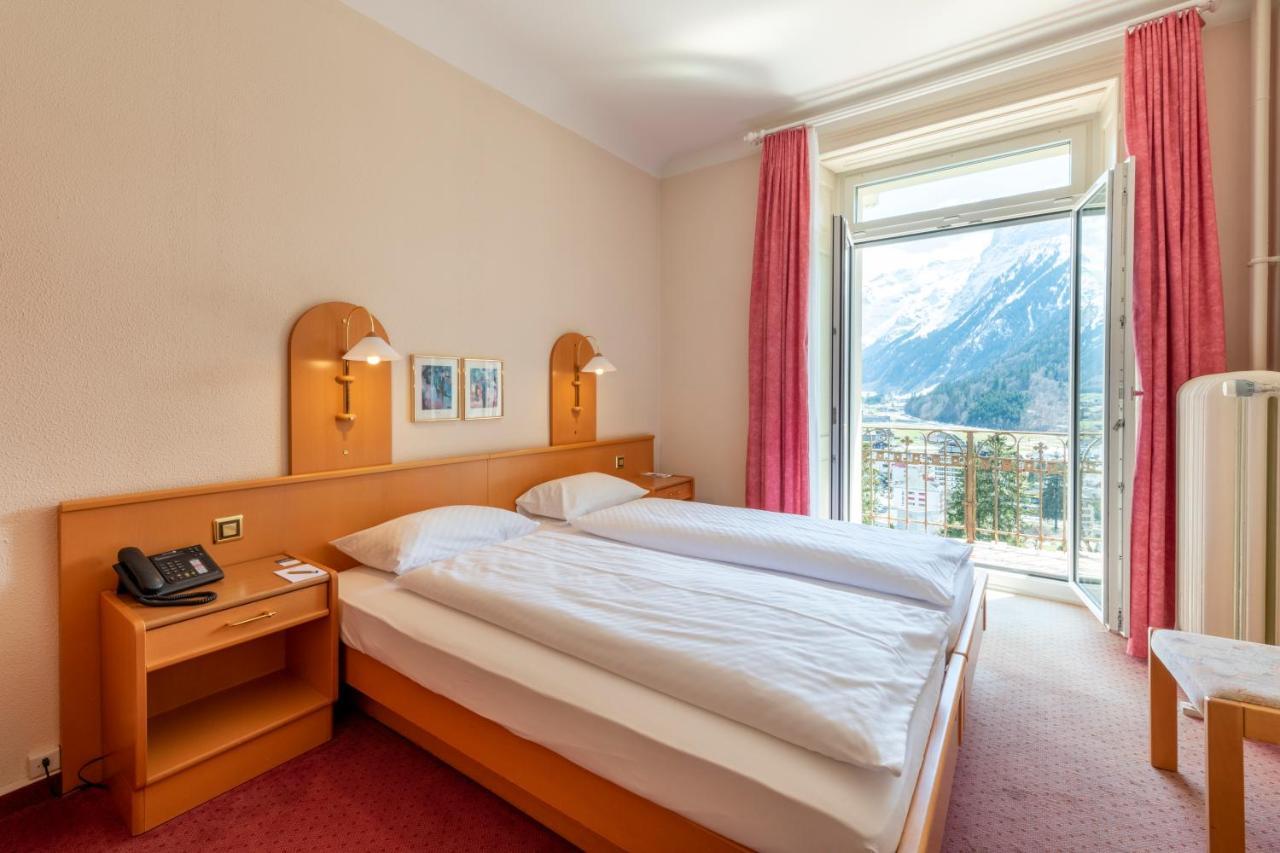 Hotel Terrace Engelberg Esterno foto