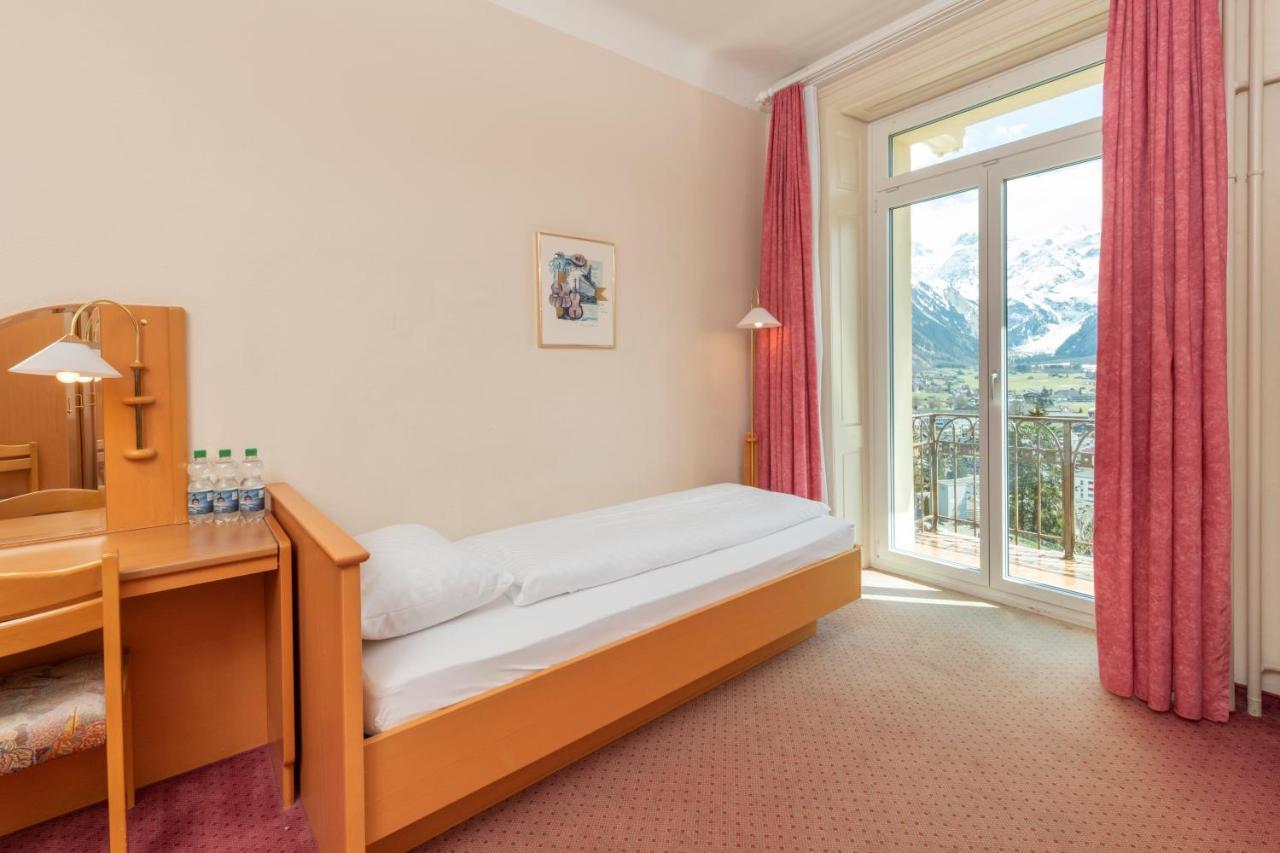 Hotel Terrace Engelberg Esterno foto