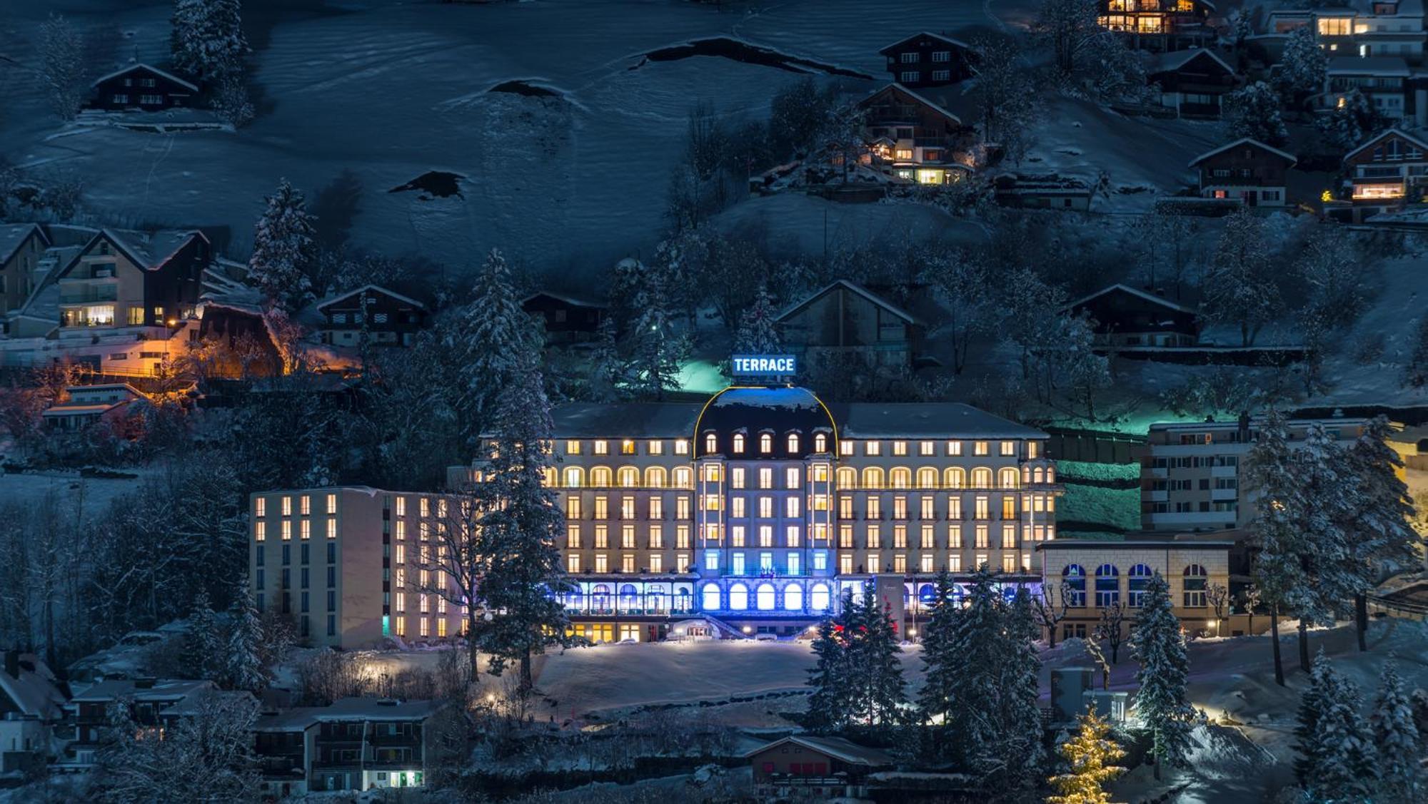 Hotel Terrace Engelberg Esterno foto