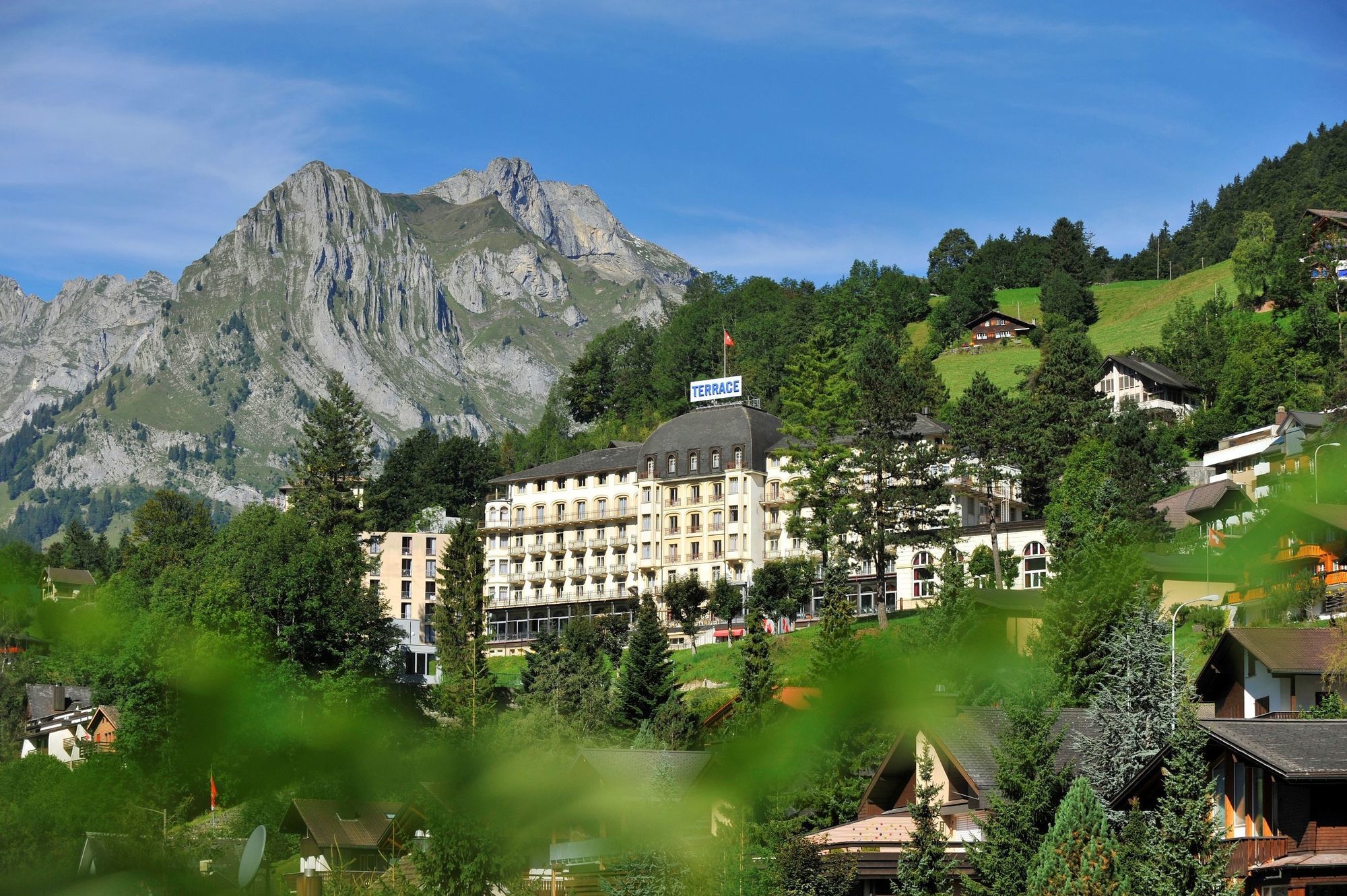 Hotel Terrace Engelberg Esterno foto