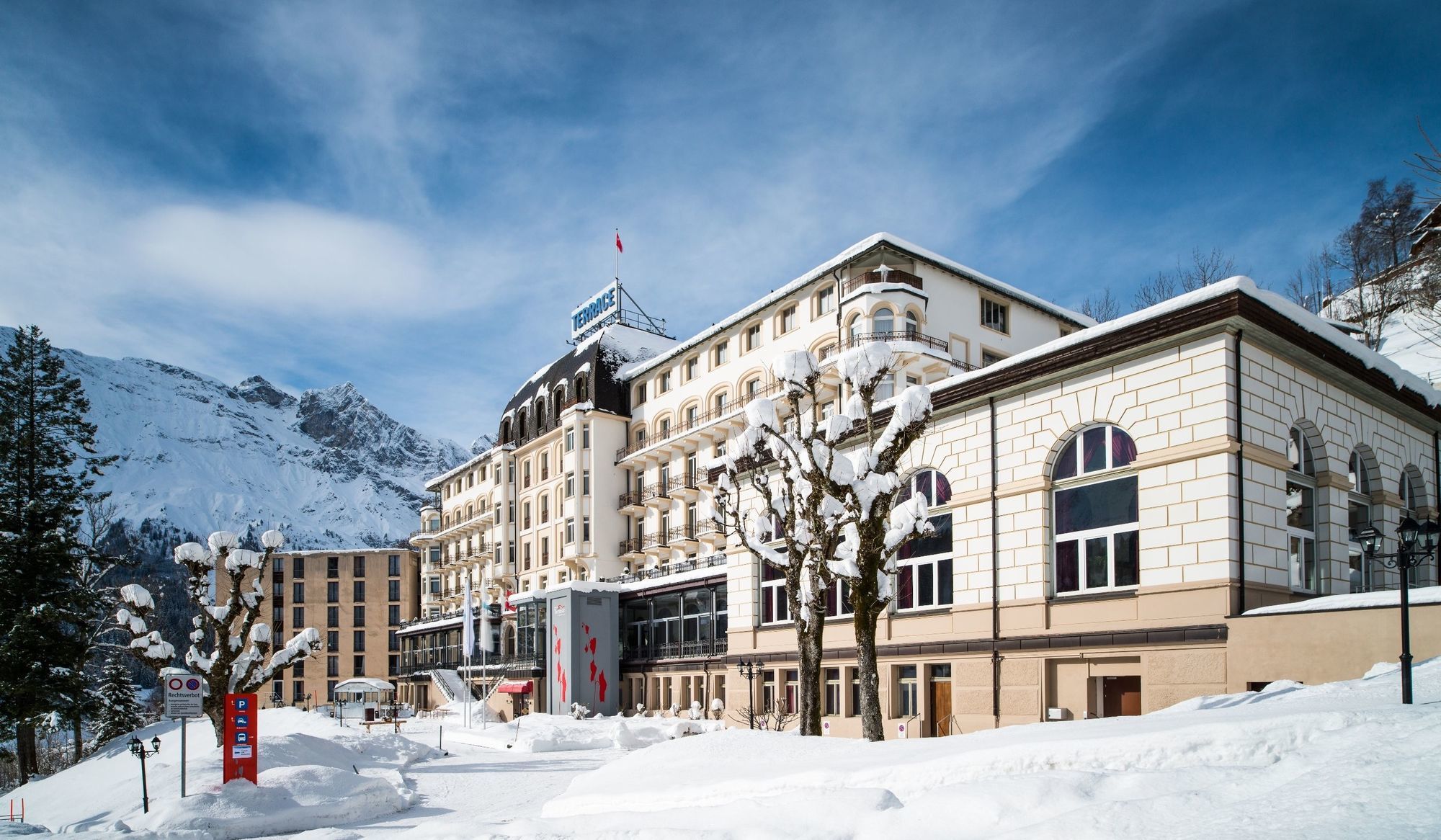 Hotel Terrace Engelberg Esterno foto