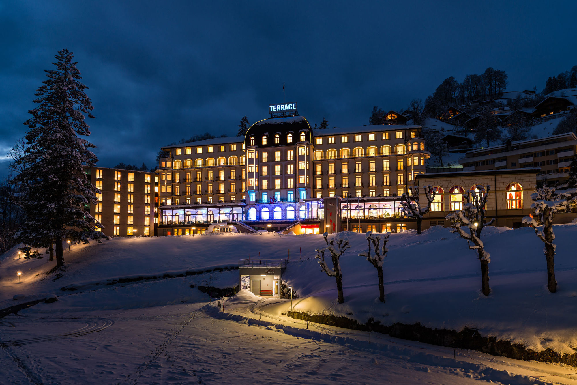 Hotel Terrace Engelberg Esterno foto