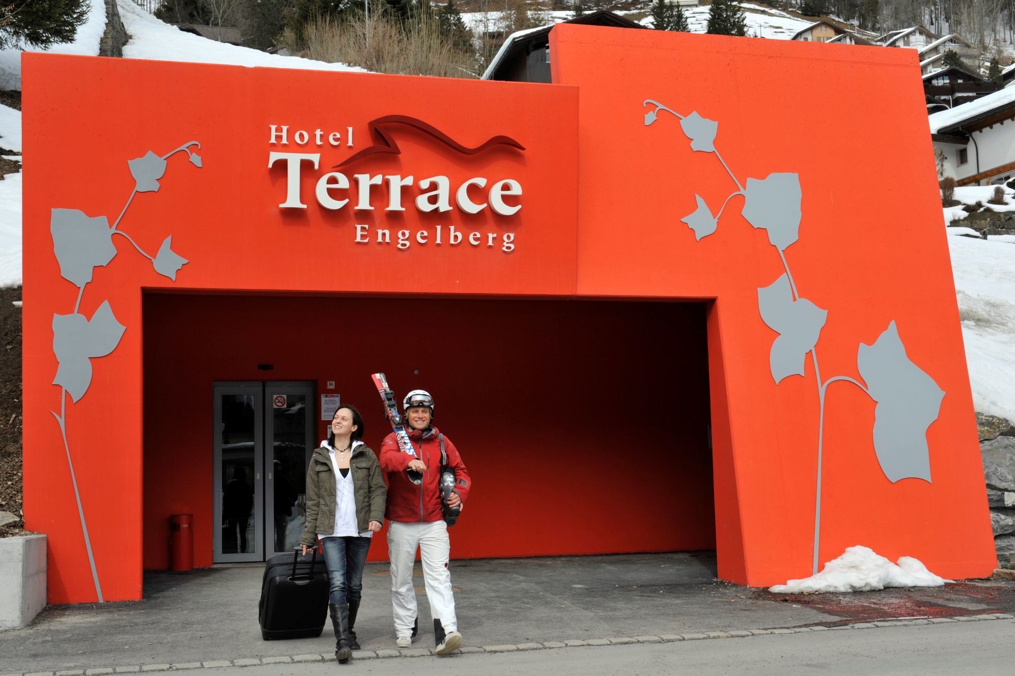 Hotel Terrace Engelberg Esterno foto
