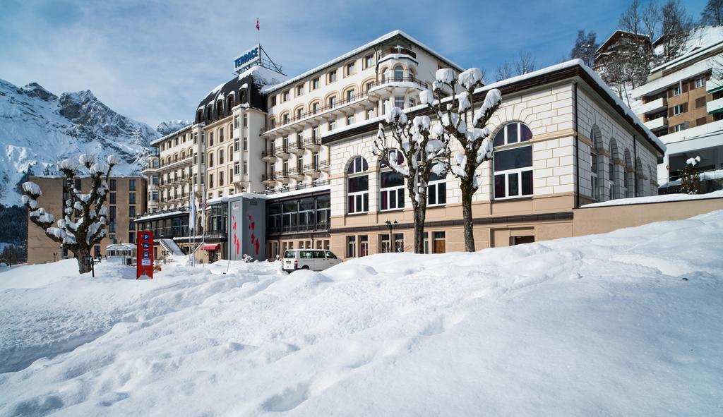 Hotel Terrace Engelberg Esterno foto