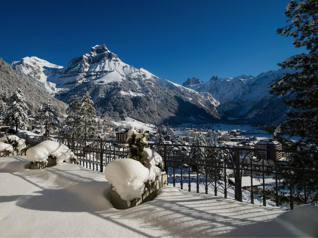 Hotel Terrace Engelberg Esterno foto