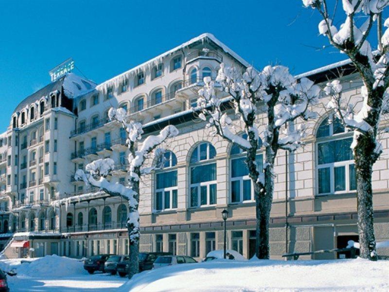 Hotel Terrace Engelberg Esterno foto