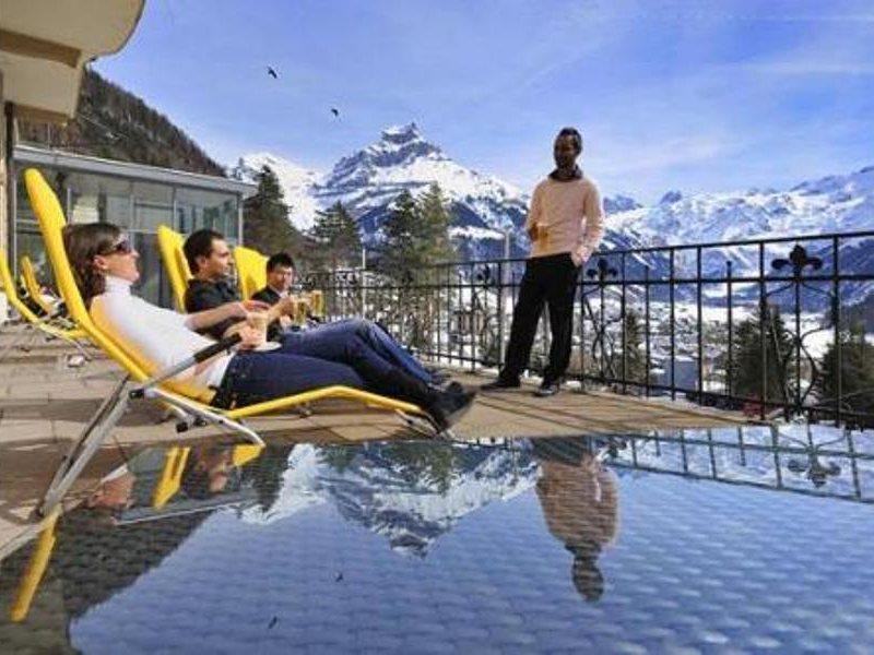Hotel Terrace Engelberg Esterno foto
