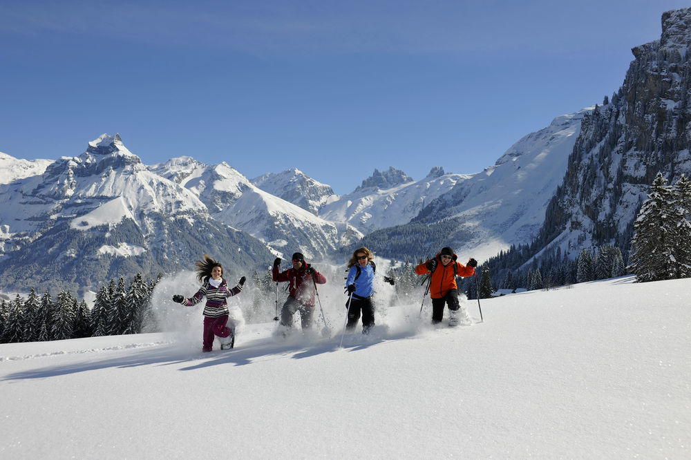 Hotel Terrace Engelberg Esterno foto