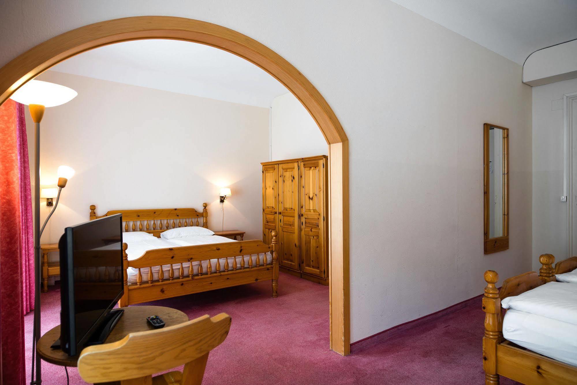 Hotel Terrace Engelberg Esterno foto