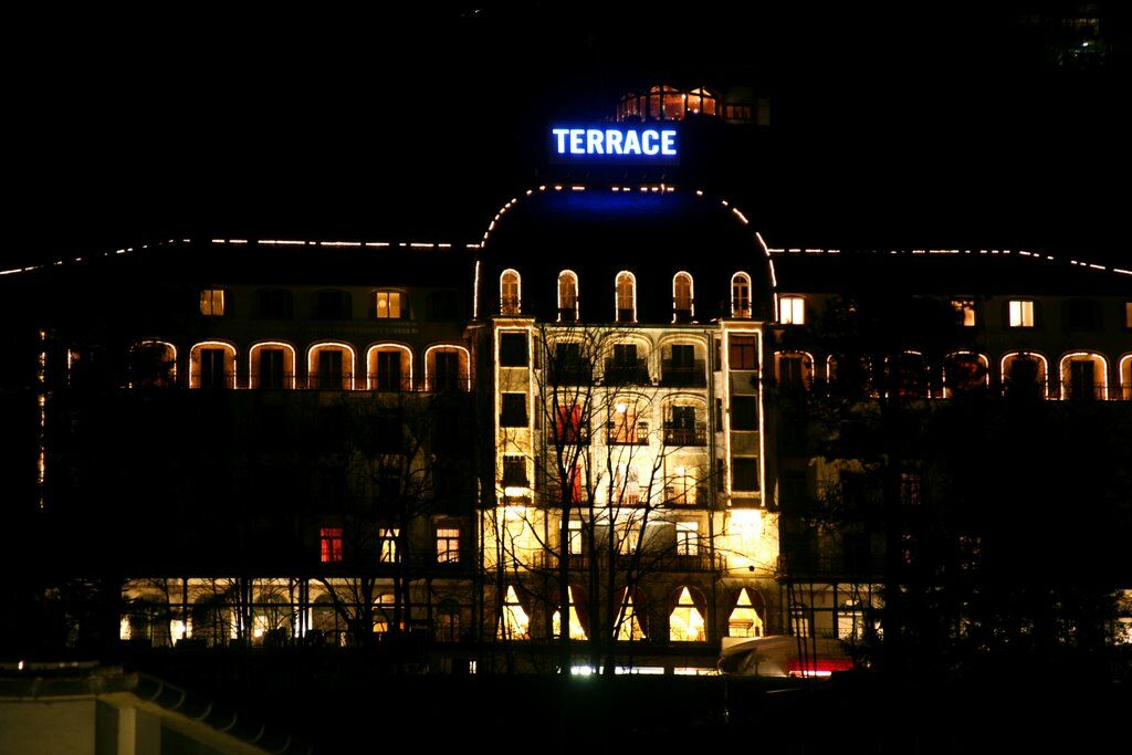 Hotel Terrace Engelberg Esterno foto
