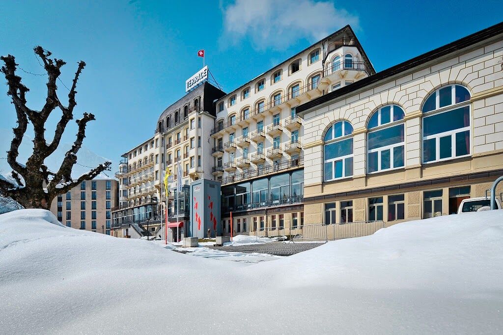 Hotel Terrace Engelberg Esterno foto
